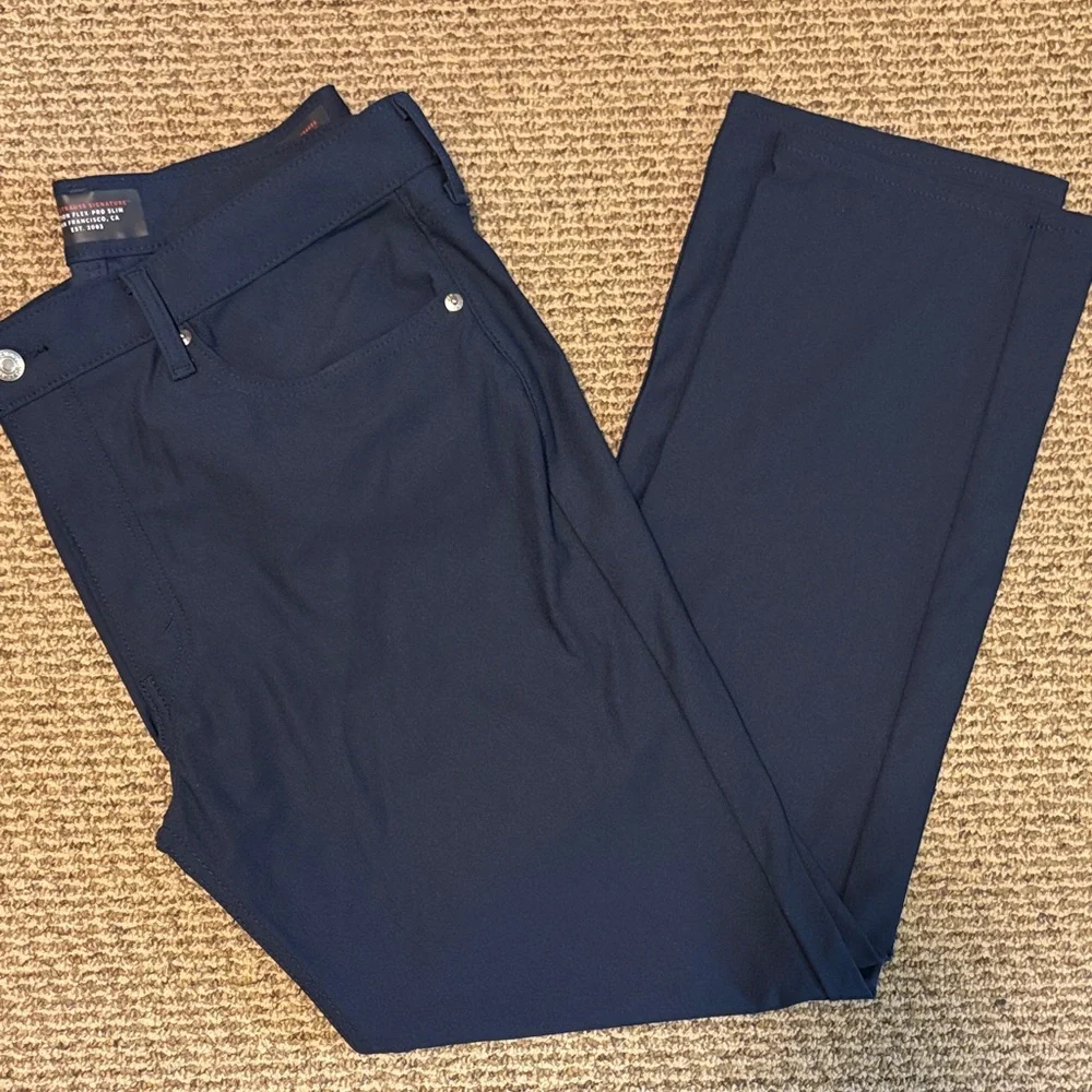 Levi's Dark Blue Action Flex Pro Slim Pants